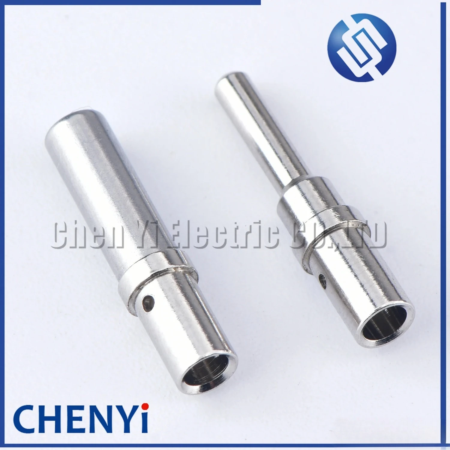 10 Pcs 0462-203-12141 0460-204-12141 Stainless Steel solid Terminal Size 14-12AWG Pin automotive Connector For Deutsch DTP