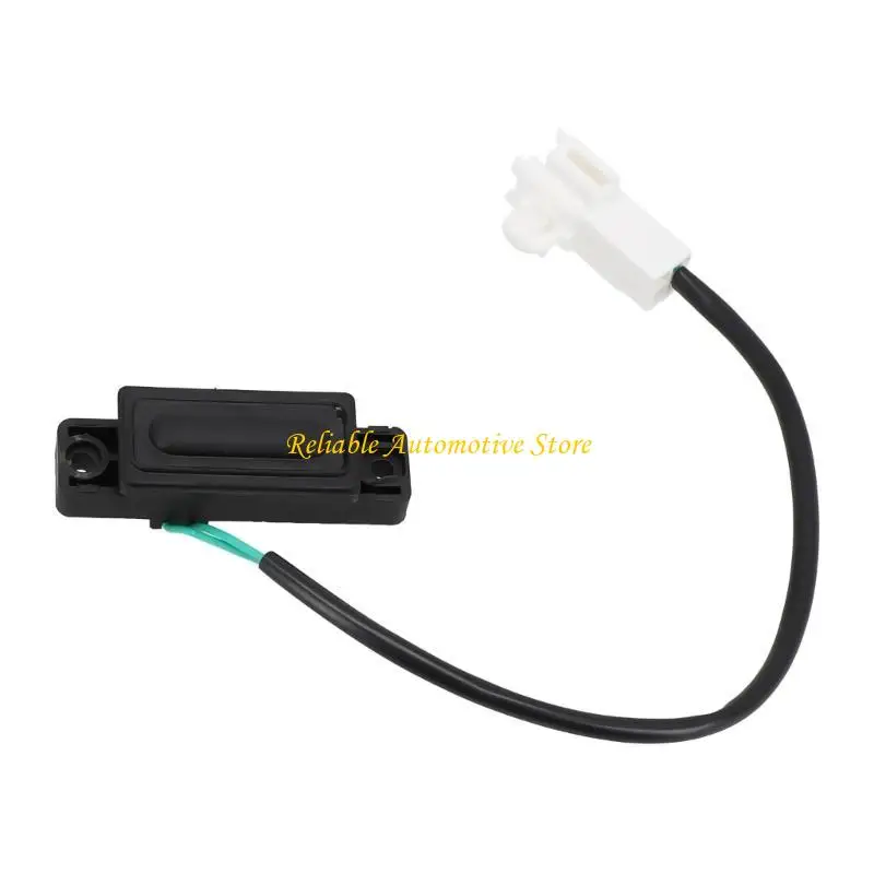 

M68B Car Rear Door Handle Button Replacement Car Trunk Release Switch for 05-17 Boot Tailgate Opener Lid 37178-62J00