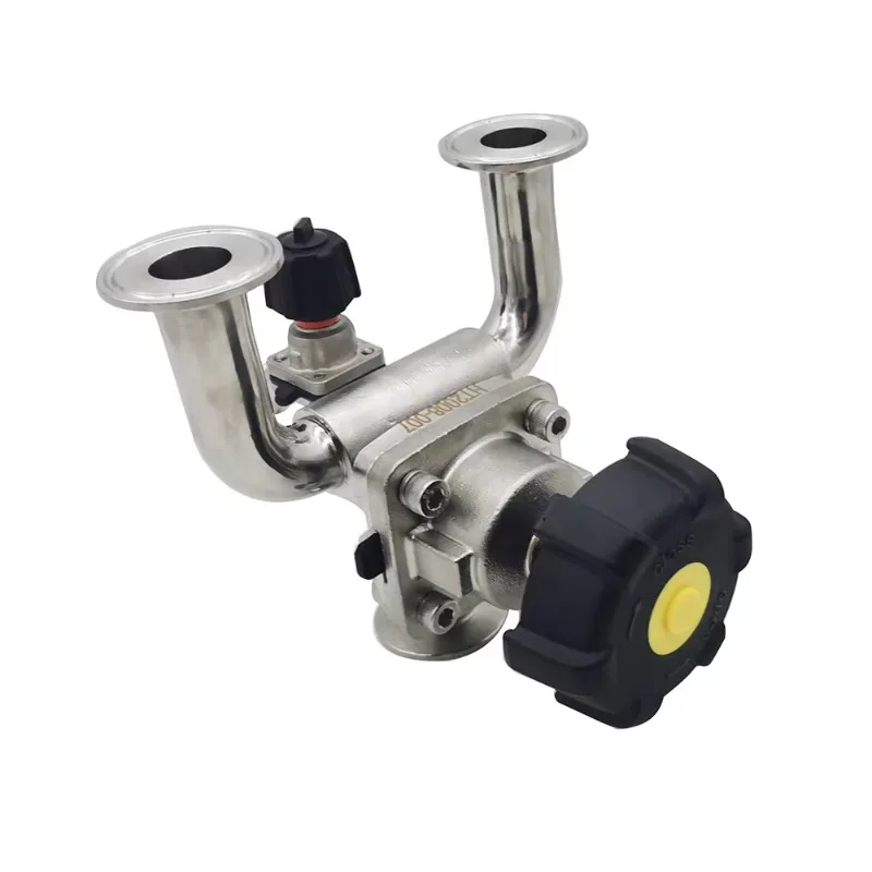 Best-Selling Sanitary Grade Manual Diaphragm Valves – Aseptic Food Grade Stainless Steel, Multi-Pass, High Quality & Cost-Effec