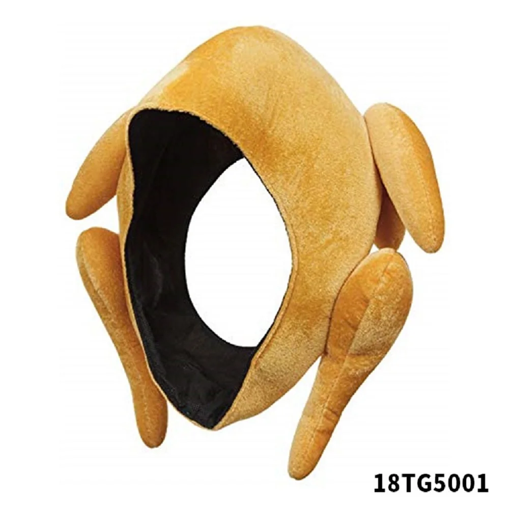 Halloween Großhandel Maskerade Tiere Truthahn Cosplay Trick Hut Karneval Party Thanksgiving Truthahn