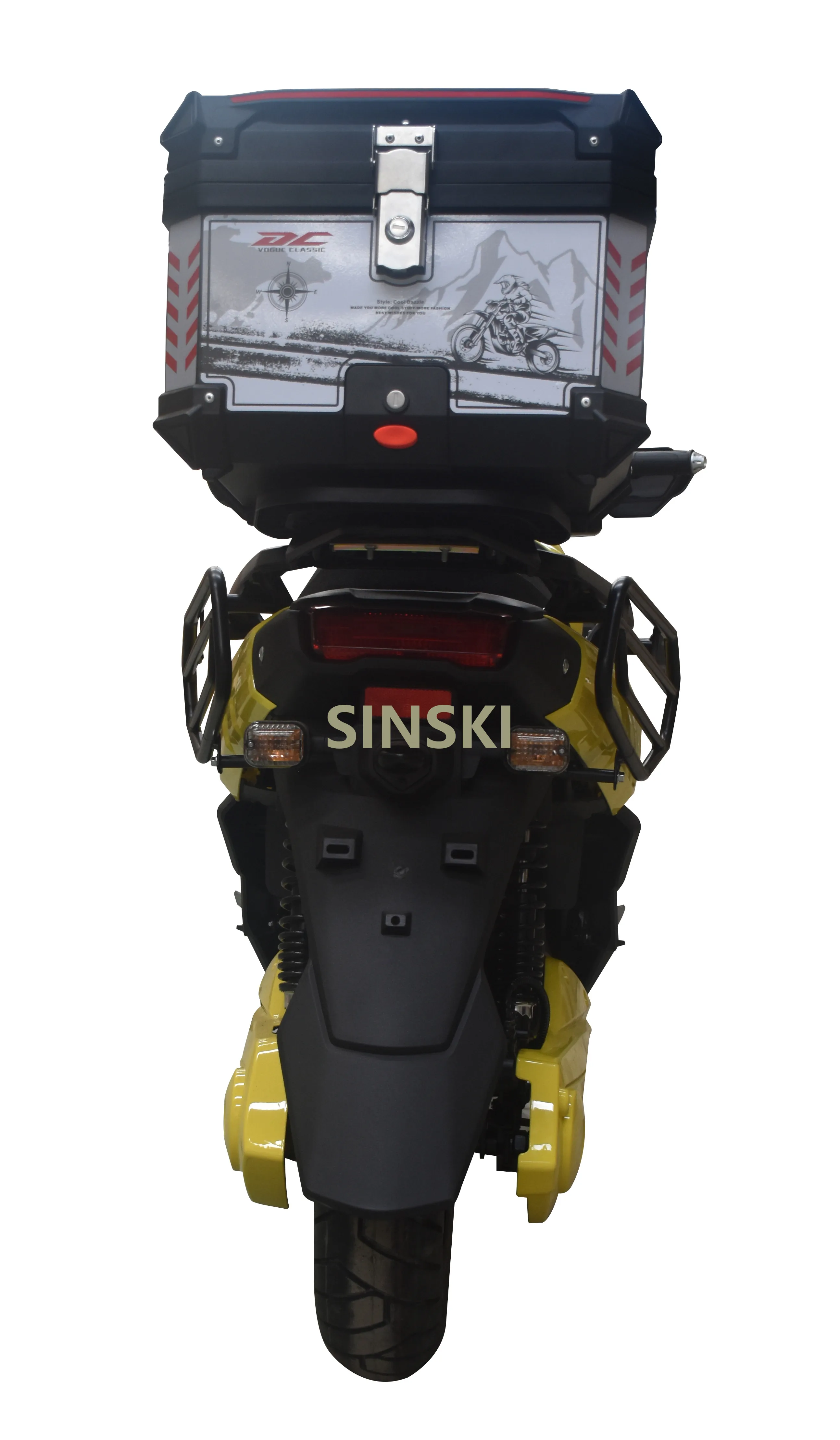 Food Delivery E Moto Electric Scooter City Scooter with Oem 72v 3000w  Moto