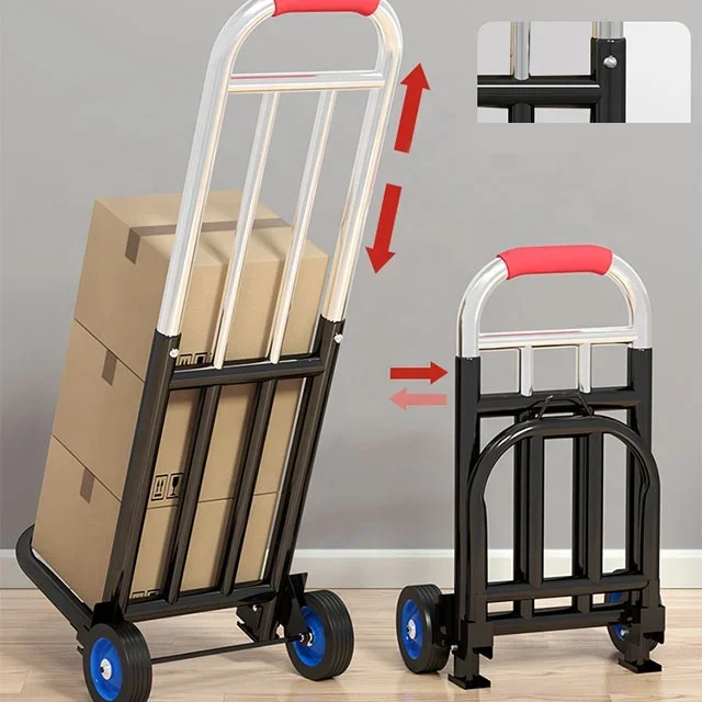 Auxiliary Collapsible Service Cart Climbing Stair Dolly Trolley