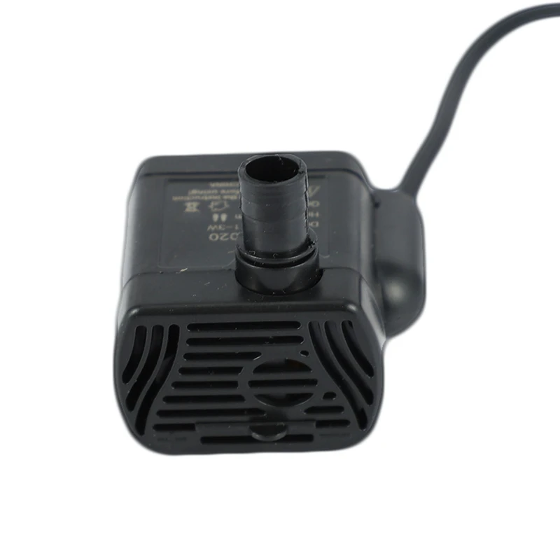 Ultra-Quiet Mini Brushless Usb Water Pump 5V 70Cm Submersible Fountain Aquarium Circulating