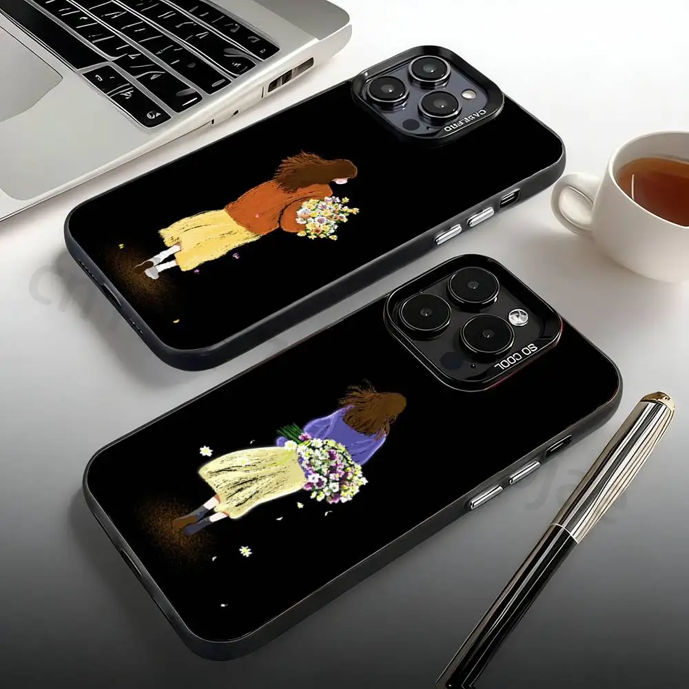 

Just comfortable Phone Case For iPhone 17,16,15,14,13,12,11,Pro,Max,Plus,Mini, Anti Fall Matte Hard Bumper