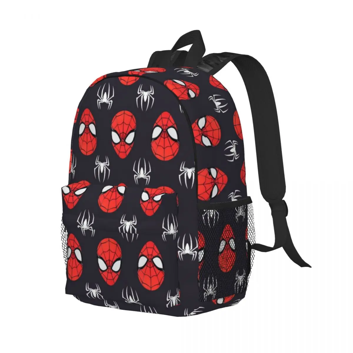 Sac à dos étanche Spider Man, sac de voyage léger, plusieurs poches pour l'organisation, 15 po