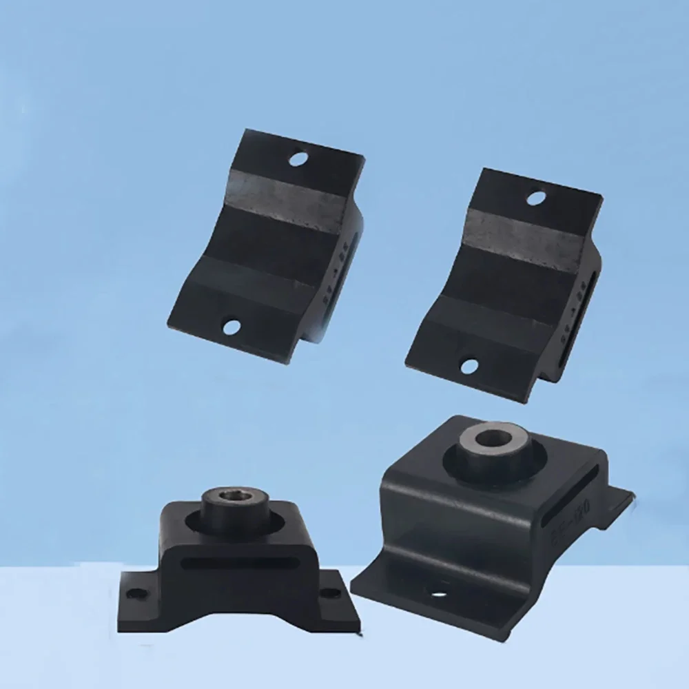 1Pcs BE-Type Shock Absorber Rubber Shock Absorber Crash Pad  Damper M8 M10 M12 M14 M16 M18 M22 Anti Vibration Isolation Moun