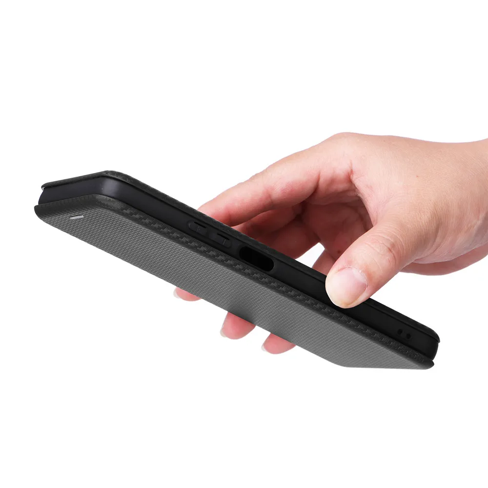 حافظة لهاتف OPPO Realme Note 50 الفاخرة من ألياف الكربون حافظة امتزاز مغناطيسي لهاتف OPPO Realme Note 50 #4