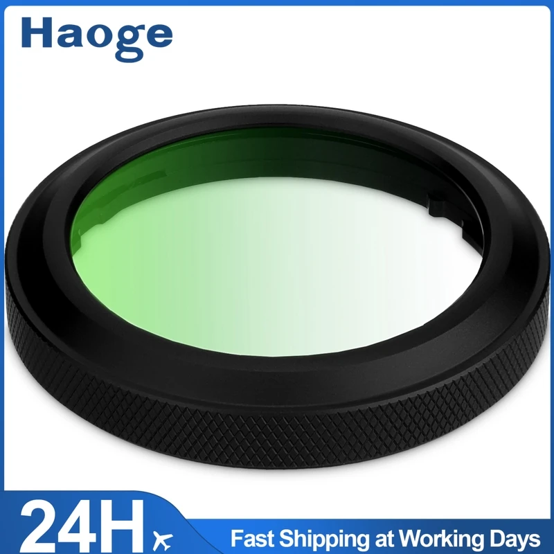 

Haoge MC УФ-фильтр для защиты объектива камеры для камеры Fujifilm GFX100RF, черный LUV-GFXRFB, мультиводонепроницаемый HD оптический с нанопокрытием