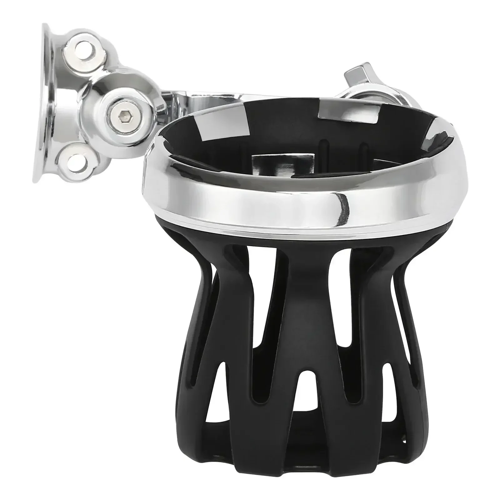 For Harley Touring models Motorcycle Accessories Universal Handlebar Mount Drink Cup Bottle Holder Motor