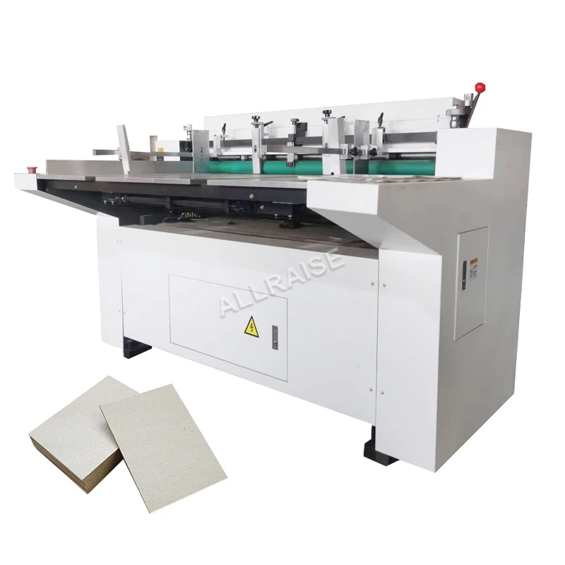 High Speed Automatic Paperboard Cutter Corrugated Paper Slitting Machine Box Cardboard Cutting Machine