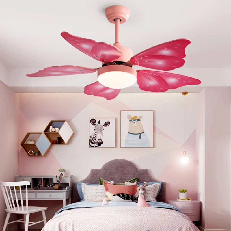 Living room decoration bedroom decor led ceiling fans with lights remote control dining room ceiling fan light indoor lighting