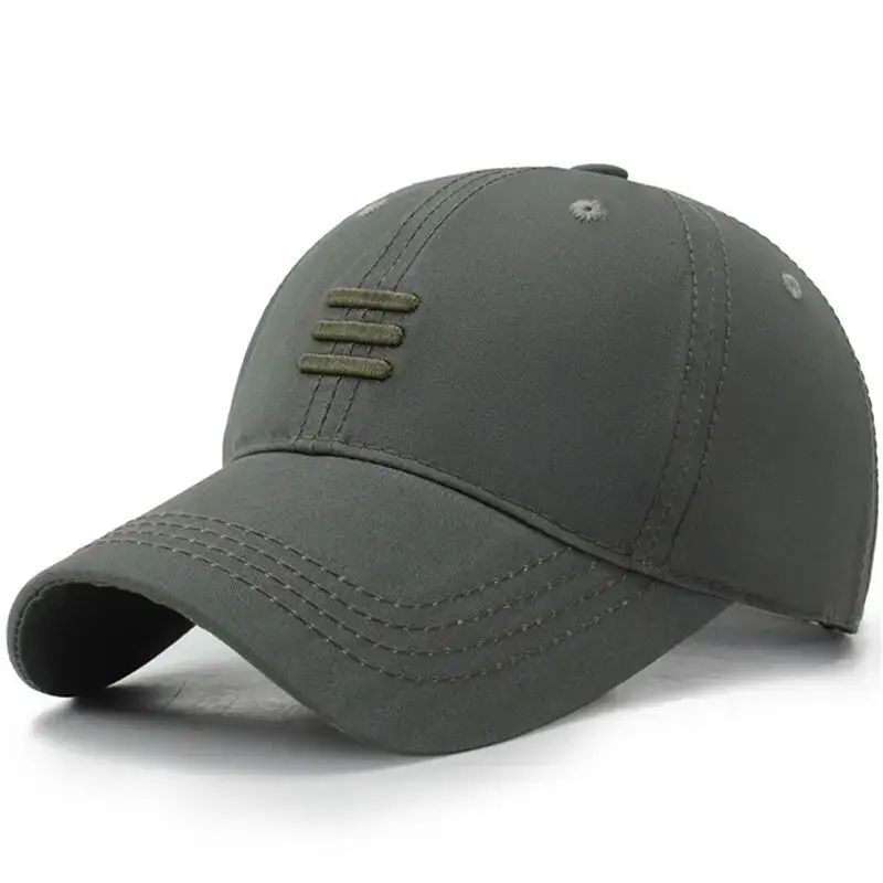 Embroidery Baseball Caps Adjustable Casual Hats