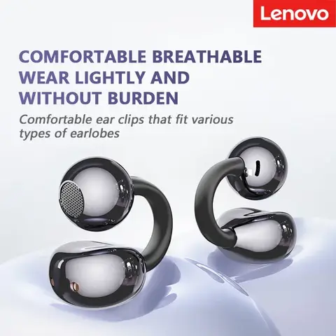 Lenovo TA410 TWS Wireless Gaming Earphones Panoramic Spatial Sound Effects Long Battry Life HD Voice Bluetooth Headphones