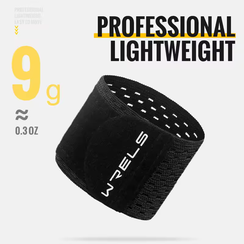 WRELS Wristband Wrapping Compression Sports Elastic Adjustable Wrist Guard Support Basketball Weight Training Wrist Wraps - Image 3