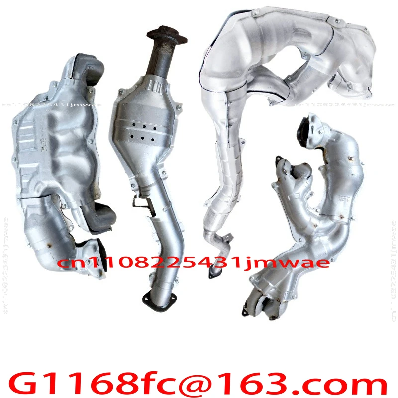 Applicable To The Front Section of Both New and Old 2.0/2.5 Catalytic Converters