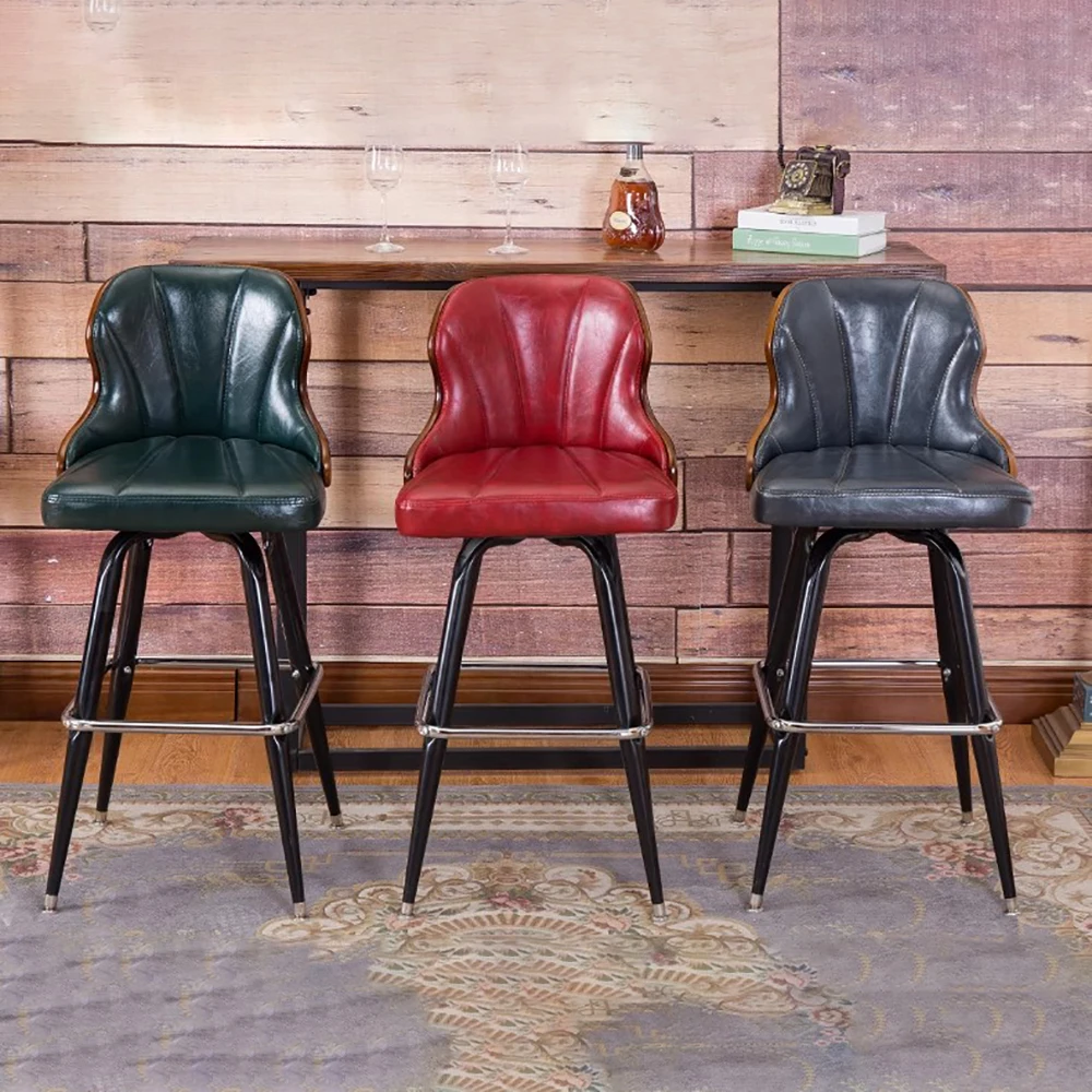 

Винтажный классический барный стул, эстетический эргономичный дизайн, удобный барный стул, модный премиум-класса Tabourets De Bar, роскошная мебель