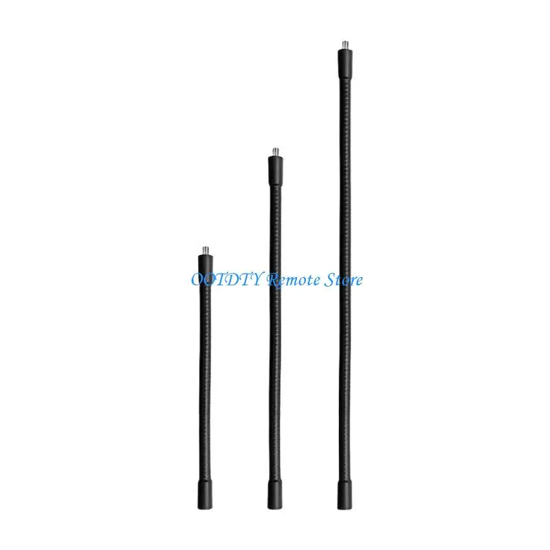 

DXAB 1/4 Male to 3/8 Female Screws Metal Hose Extension Rod for Tripod Phone Tablets