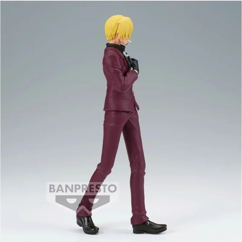 Bandai-Ensemble de figurines d'action Sanji Sail Anime, véritable 1 pièce, jouets pour garçons et filles, cadeau de Noël pour enfants, modèle à collectionner