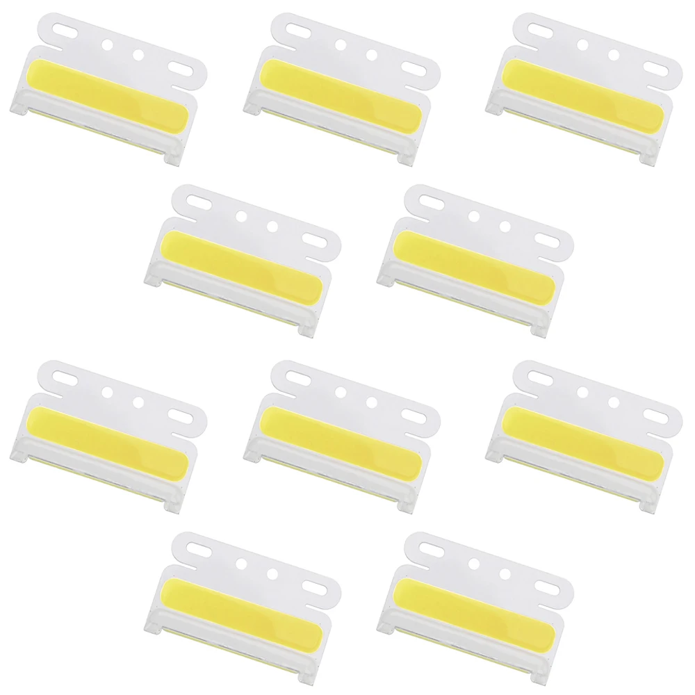 10Pcs/set Truck COB Side Light 24V 42 LED Super Bright Signal Lamp LED Turning Lights Marker Lamp Car Accessories Universal