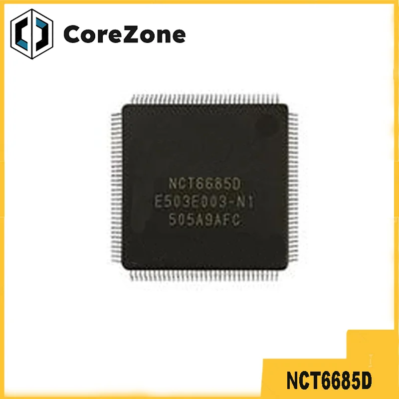 New NCT6685D NCT6685D-ZZ NCT6627UD QFP-128 IC Chipset