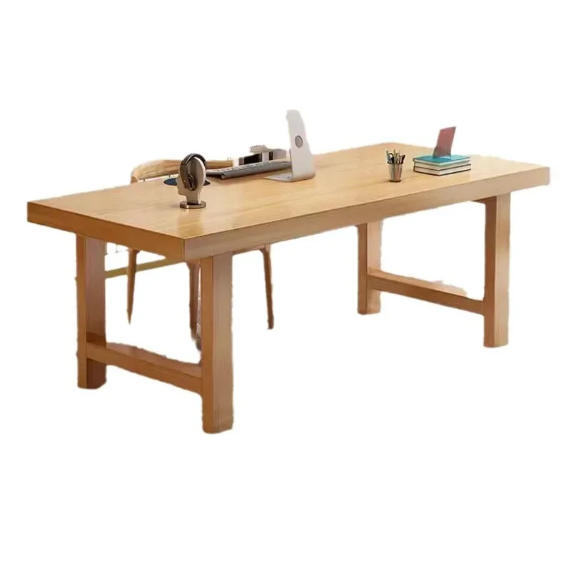 

All solid wood , computer desk, living room home desktop study table