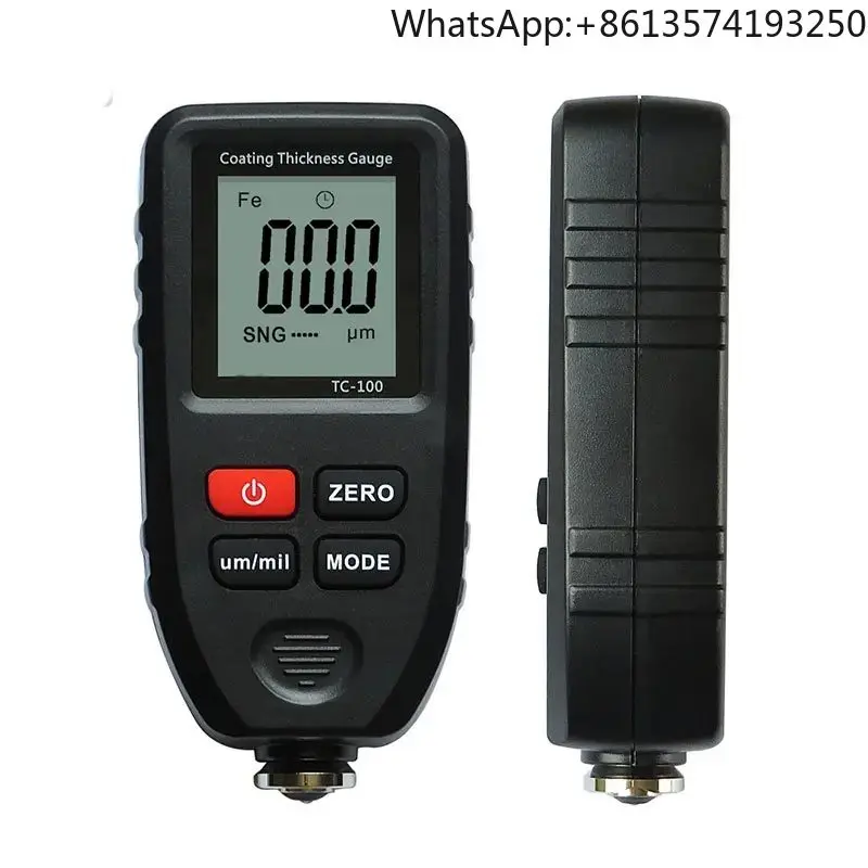

Paint Thickness Gauge Car Paint Tester AUTO F&NF Range 0-1300um Paint Coating Thickness Gauge