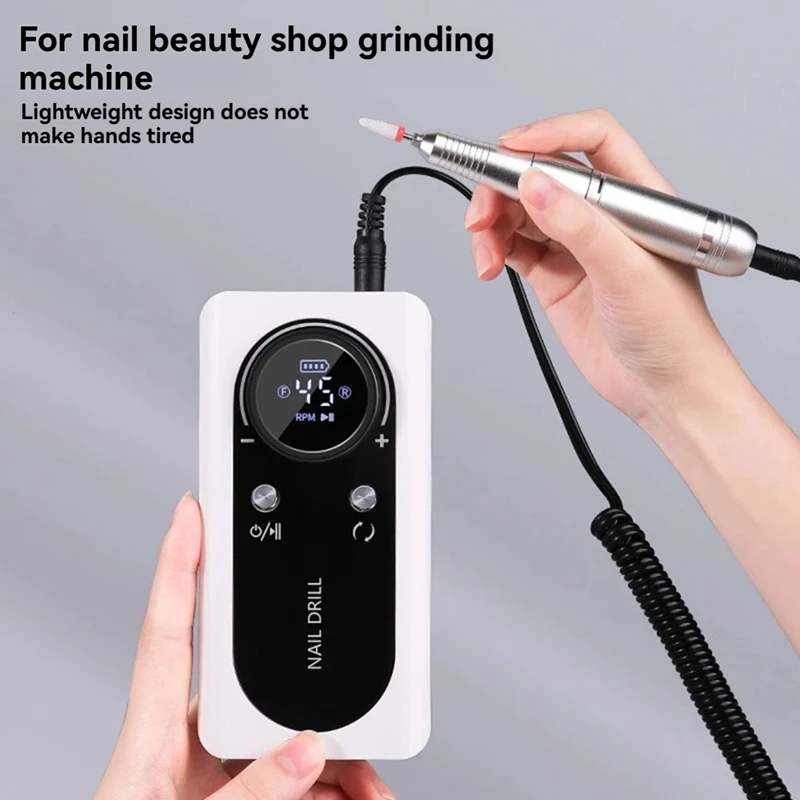 Retail Low Noise Nail Sander Polish Machine Professional Nail Removal Machine Nail Polish Machine Manicure Salon Tool