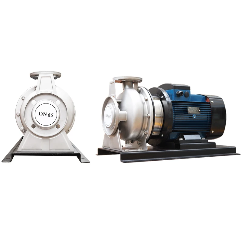ZS Stainless Steel Horizontal Centrifugal Pump Cold and Hot Water Circulation air Conditioning Seawater Booster Pump