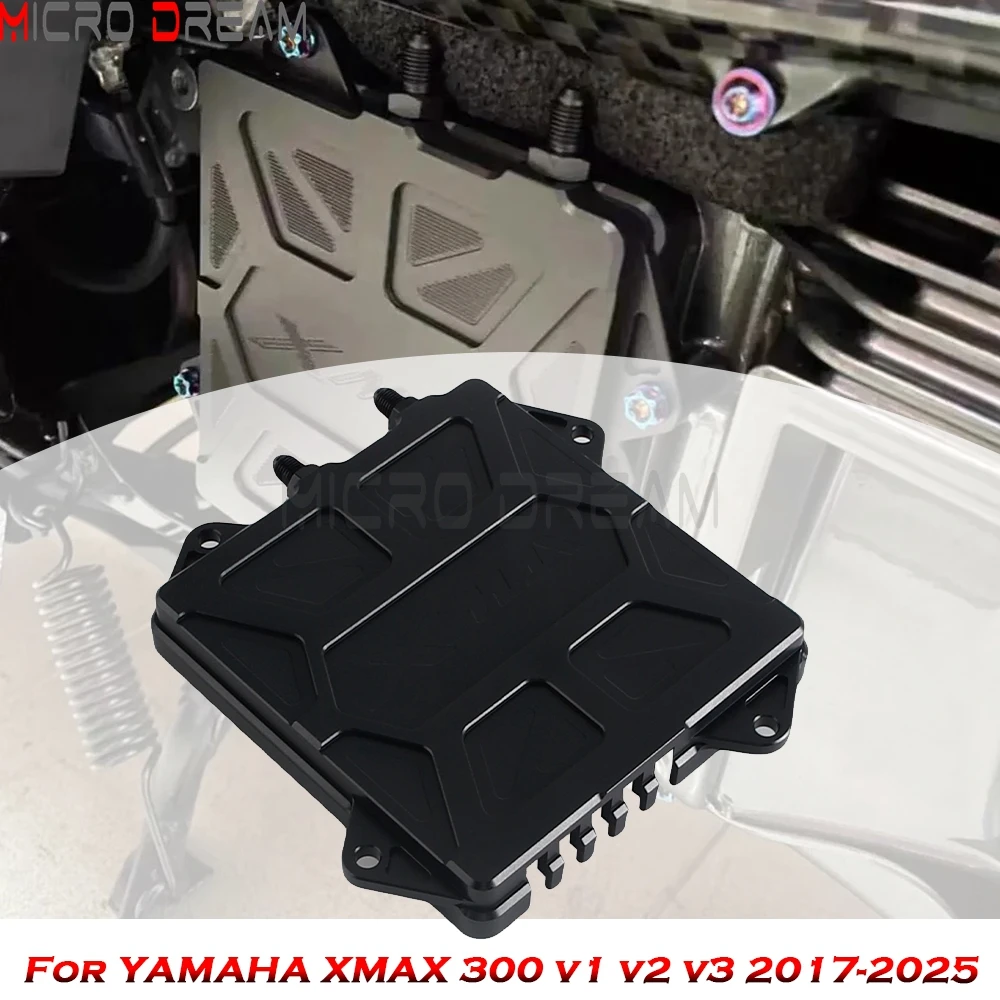 

For YAMAHA XMAX X MAX 300 V1 V2 V3 2017-2025 Motorcycle CNC Air Filter Propeller Protector Transmission Lid Air Intake Box Cover