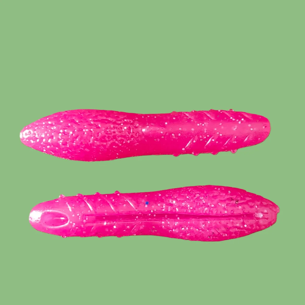 MUKUN 63mm/80mm Sinking Soft Lure Artificial Fishing Lures Sea Worms Earthworm Fishing Tackle Soft Lures