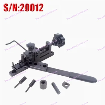 S/N:20012 Manual household multi-function generation bending machine Manual Bender Small bending machine wire stainless steel