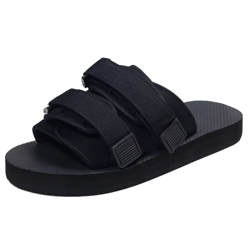 Sandal pria sandal musim panas pecinta kasual sandalias Fashion pria wanita sandal pantai slide pria sandal jepit ukuran besar 46 pantuflas