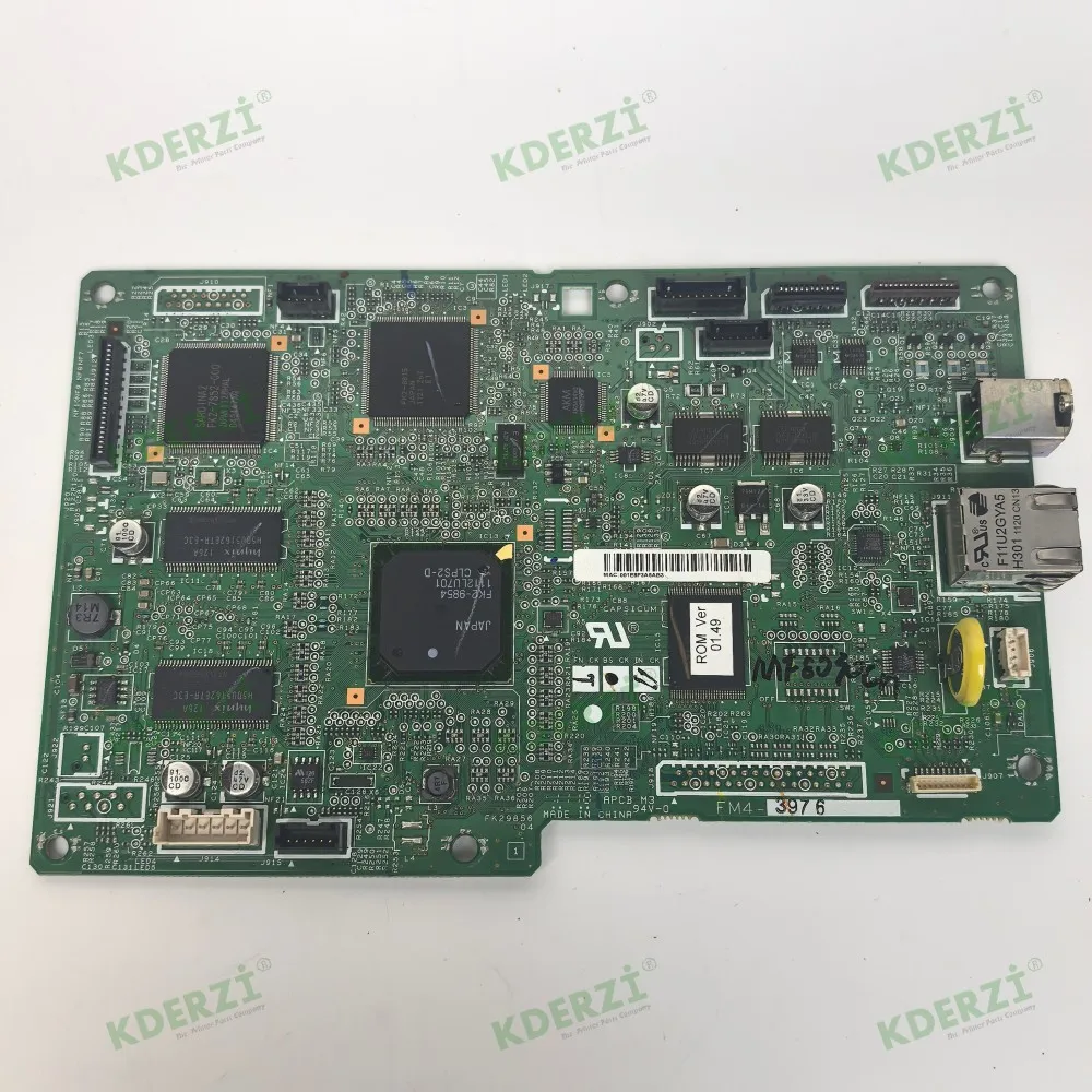 

FM4-3976 Оригинальная основная плата контроллера для Canon MF8010 8030 8040 8050 8210 8230 621 FM1-N808 FM4-9259 FM0-4662