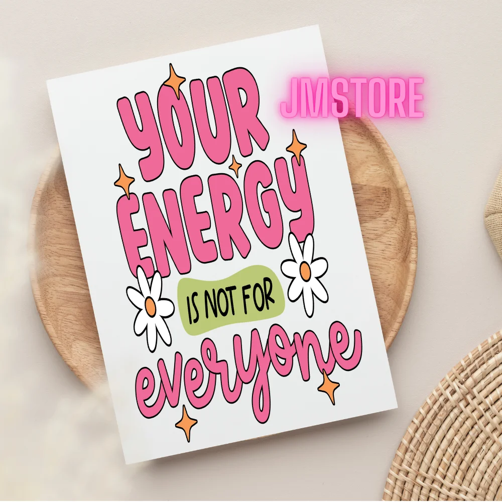 Chibi Black Woman Queen Hustle Money UV DTF Notebook Cover Decals Ready To Apply Durable Transfer Stickers For A5 Journal Cover