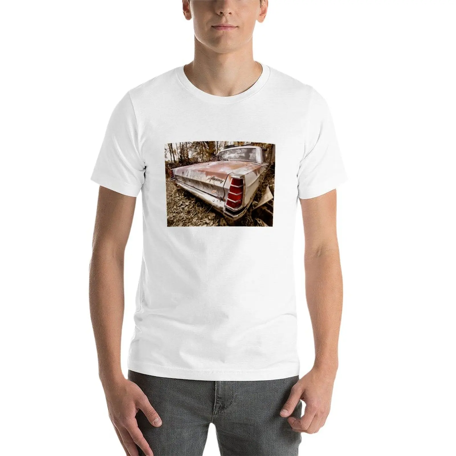 New Abandoned 1966 Mercury Monterey T-Shirt t shirt man boys t shirts plus size t shirts oversized t shirts Short sleeve tee men