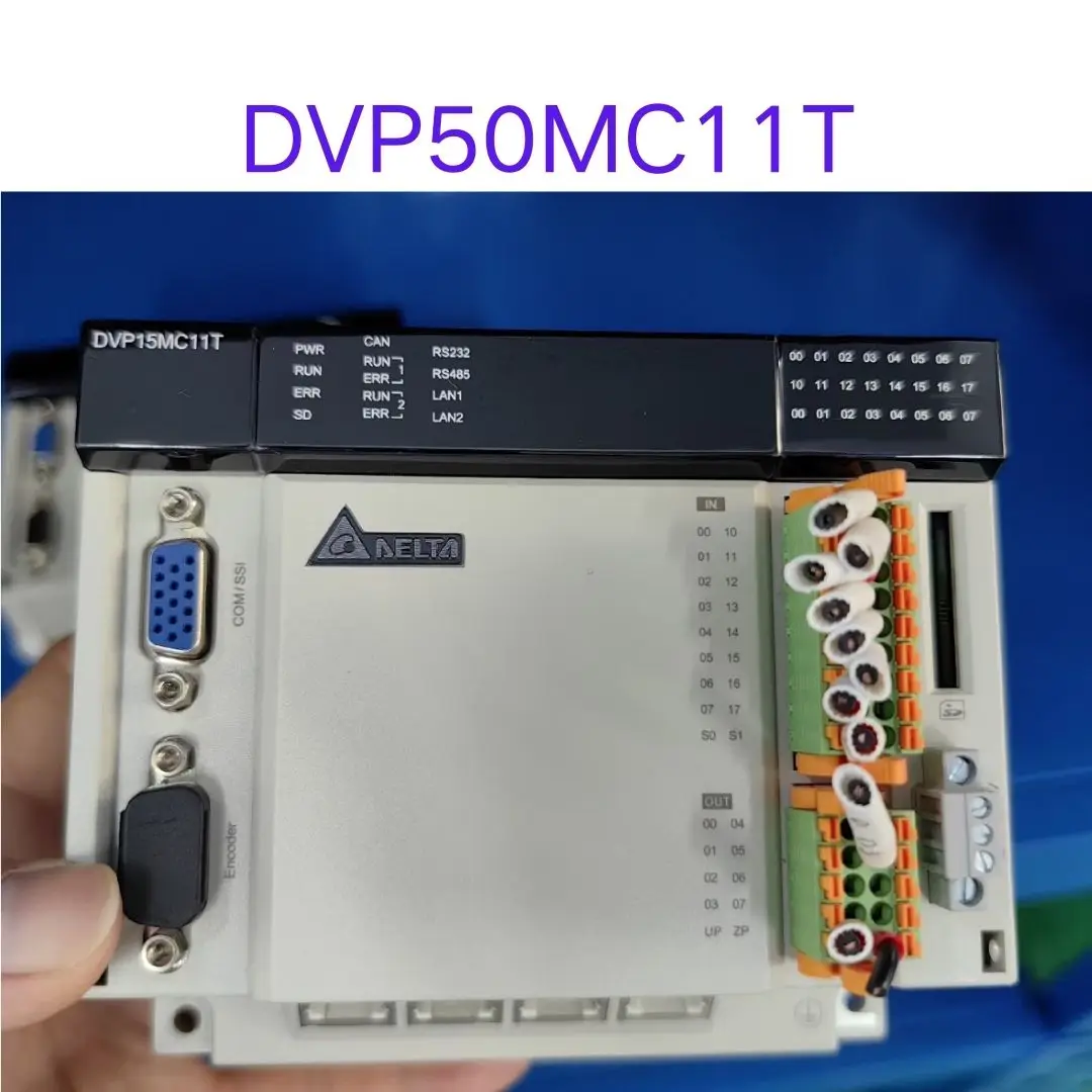

Used PLC motion controller DVP15MC11T
