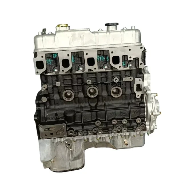 

Brand New 4JB1 4JB1T Long Block Engine for Isuzu 2.8L