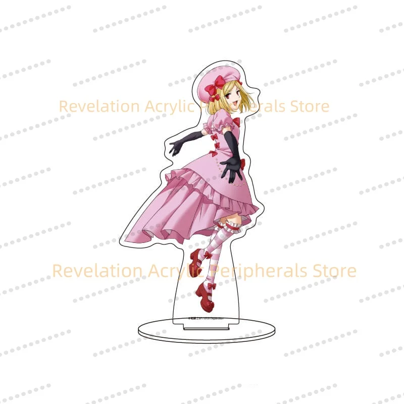 Anime Umineko When They Cry Acrylic Stand Model Plate Decoration Originality Desk Figure Display Fans Gift Cartoon 15cm view 3