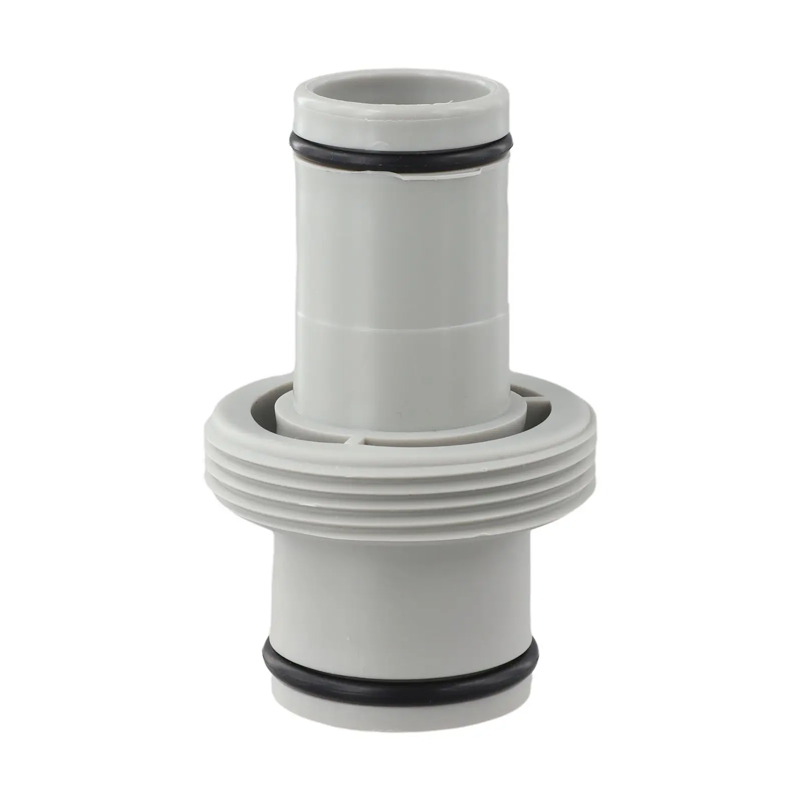 Straight Hose Connector Adapter for Intex Pools 1 5in to 1 25in with Rubber O Rings Secure and Efficient Water Flow