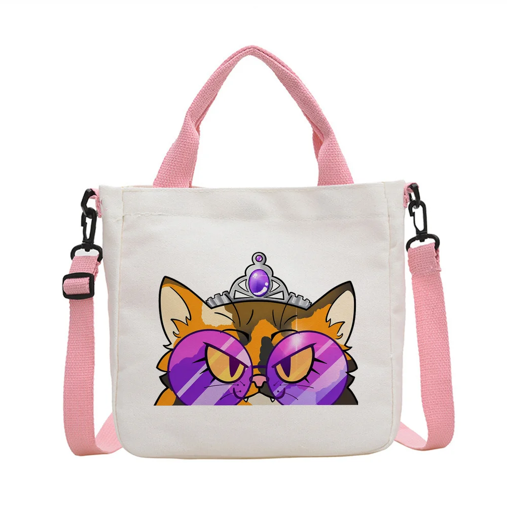 Dungeon Crawler Carl tote bag reusable shoulder  foldable shopper torba na zakupy femme