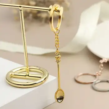 Móda 2025 Ručně tkaný přívěsek na klíče z vlny, háčkovaný, unikátní pletený přívěsek na klíče s melounem, dárky, přívěsky na klíče 10 nejlepší prodej Klíčenka s kořením - №4