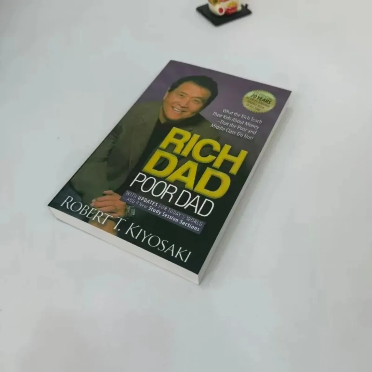 الأب الغني الأب الفقير 2 بقلم روبرت تي كيوساكي |   دليل الحرية المالية - نمط حياة قابل للاختيار وليس كتاب أحلام غير قابل للتعديل