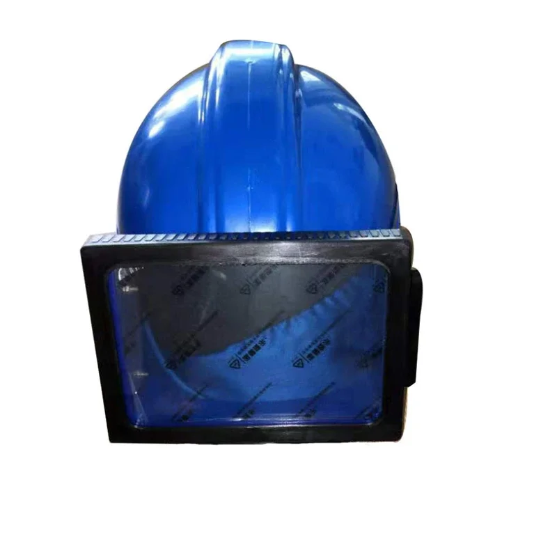 ABS Sand Blast Helmet, Sandblasting  Hood With Air Breathing Hose