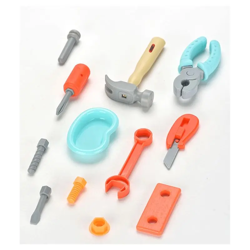 AS96-Kids Tool Set Kits, Simulated Repair Tool Set, Pretend Play House Set With Screwdriver For Kids