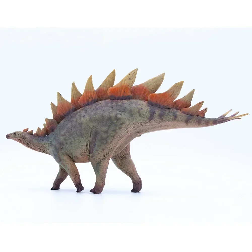 لعبة HAOLONGGOOD Stegosaurus ، نموذج حيوان ما قبل التاريخ ، صندوق البيع بالتجزئة ،