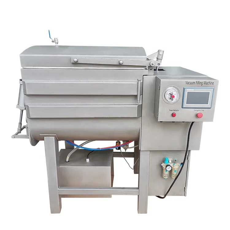 hot sale Commercial Meat Mixing Machine Vacuum Meat Mixer Machine / Industrial Mince Meat Mixer