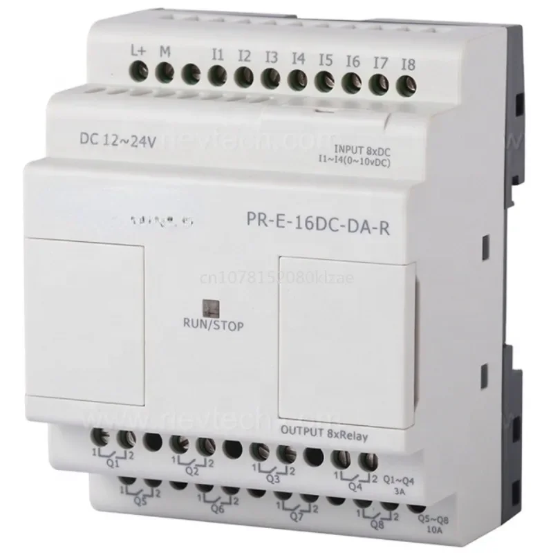 SMS PLC PR-E-16DC-DA-R modulo Ethernet di controllo logico programmabile Rievtech