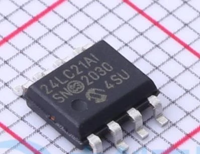 

10 шт. оригинальные 24LC21AT-I/SN SOP8 3,3 3,62 H
