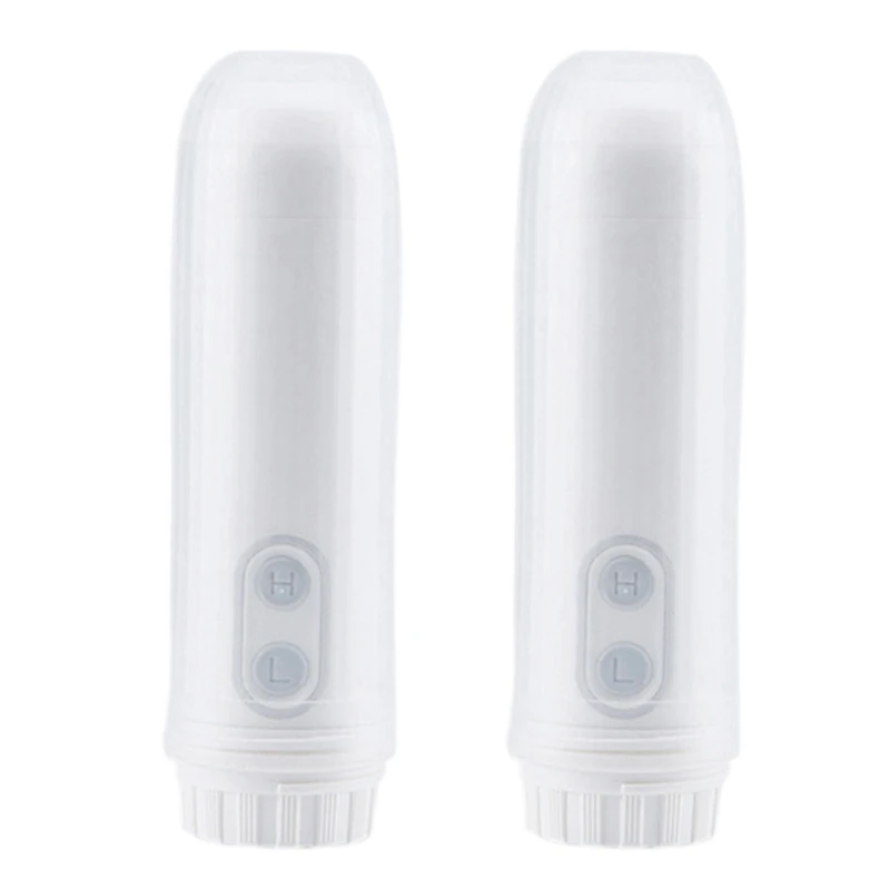 

Hot 2X Automatic Electric Bidet Sprayer Travel Shower Spray Travel Cleaning Portable-White