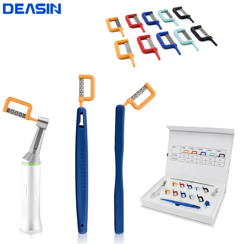 

1 комплект, стоматологический ортодонтический межпроксимальный комплект для уменьшения эмали, полировка, возвратно-поступательная система IPR, ортодонтические инструменты, поставка для стоматолога